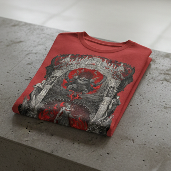Ravages of Rot - by meatbun - Elden Ring Inspired T-Shirt