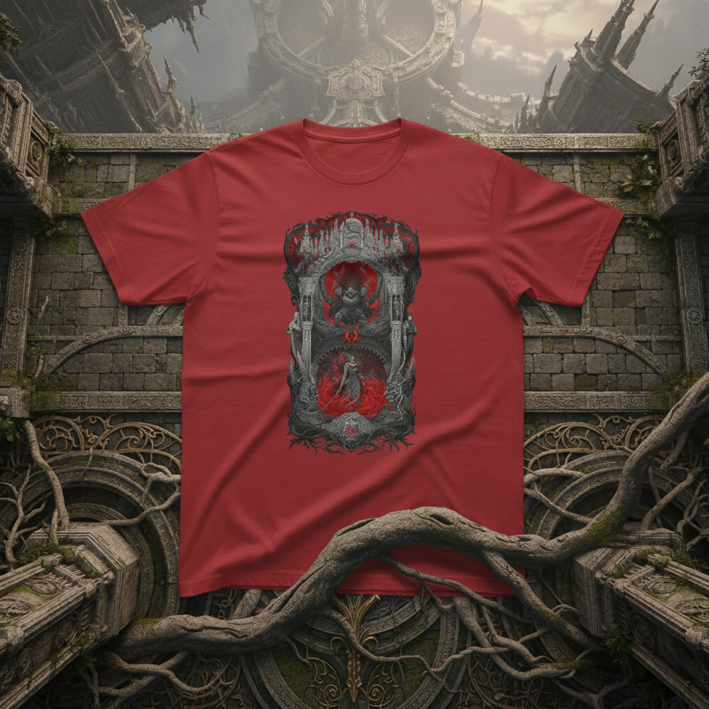 Ravages of Rot - by meatbun - Elden Ring Inspired T-Shirt