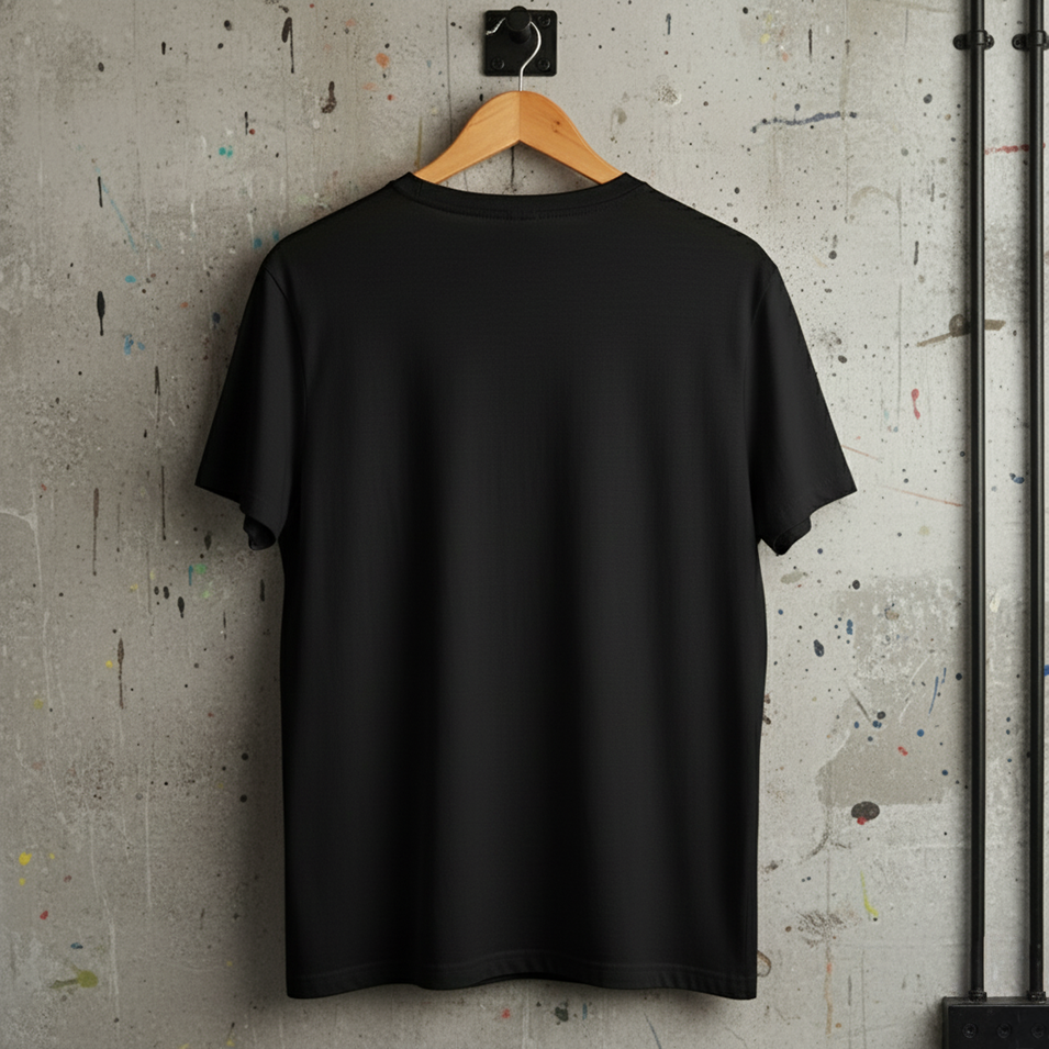 The Sonic Boom - by meatbun - Guile / The Cramps Album Mash-Up - Black T-Shirt