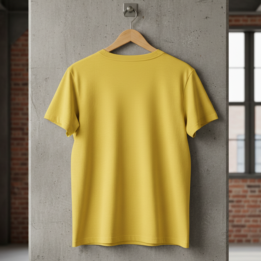 The Sonic Boom - by meatbun - Guile / The Cramps Album Mash-Up - Yellow T-Shirt