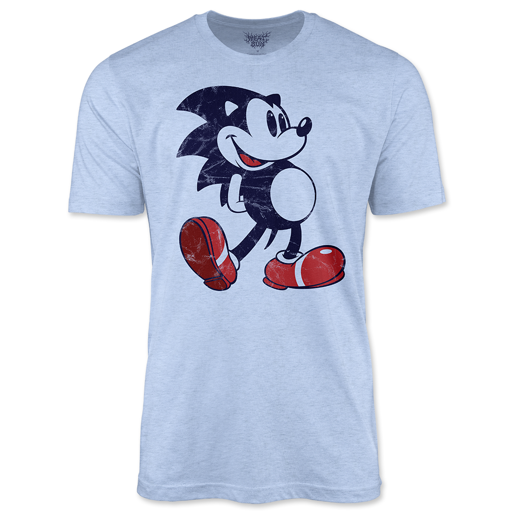 Needlemouse - by meatbun - T-Shirt