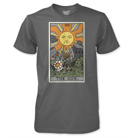 The Sun - by Meat Bun - Solaire Tarot Card T-Shirt